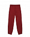 Бордовые спортивные брюки Dan Maralex | Фото 2