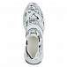 Белые кроссовки с принтом &quot;граффити&quot; Dolce&Gabbana | Фото 4