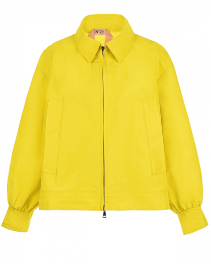 Желтая куртка No. 21 | Фото 1
