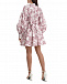 Платье с розовым принтом Forte dei Marmi Couture | Фото 3