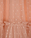 Асимметричная розовая юбка  | Фото 7