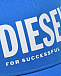 Синяя бейсболка с лого Diesel | Фото 3
