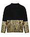 Джемпер с золотой полосой Dolce&Gabbana | Фото 4