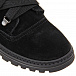 Черные ботинки из замши с логотипом Dolce&Gabbana | Фото 8