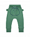 Спортивные брюки с принтом &quot;обезьянка&quot; Sanetta Kidswear | Фото 2