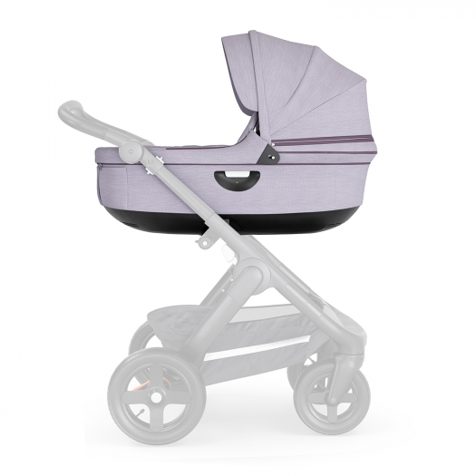 Люлька в коляску Trailz, brushed lilac Stokke | Фото 1