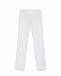 Белые льняные брюки IL Gufo | Фото 2