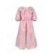 Розовое платье с поясом Paade Mode | Фото 1