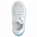 Кроссовки с бело-голубой подошвой Emporio Armani | Фото 4
