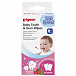 Салфетки для чистки молочных зубов с ароматом клубники Baby Tooth & Gum Wipes Strawberry, 20 шт Pigeon | Фото 3