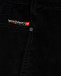 Черные вельветовые джинсы Diesel | Фото 3