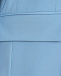 Голубой двубортный жакет MSGM | Фото 9