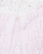 Комплект: полукомбинезон, блуза и кардиган, розовый Marlu | Фото 9