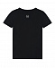 Черная футболка с принтом Philipp Plein | Фото 2