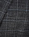 Серый пиджак в клетку Emporio Armani | Фото 5