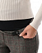 Серые брюки в клетку для беременных Pietro Brunelli | Фото 3