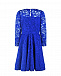 Синее кружевное платье с бантами Aletta | Фото 2