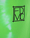 Спортивные брюки зеленого цвета с принтом тай-дай Forte dei Marmi Couture | Фото 8