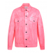 Розовая джинсовая куртка Forte dei Marmi Couture | Фото 1