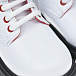 Белые ботинки с декором &quot;сердце&quot; Moschino | Фото 6