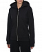 Черная спортивная куртка с капюшоном MM6 Maison Margiela | Фото 6