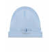 Голубая шапка с декоративными ушками Kissy Kissy | Фото 1