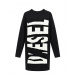 Вязаное платье с логотипом Diesel | Фото 1