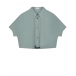 Укороченная рубашка с застежкой на кнопки Brunello Cucinelli | Фото 1