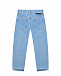 Утепленные джинсы, синие Stella McCartney | Фото 2