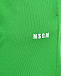 Джоггеры с лого, зеленые MSGM | Фото 7