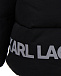 Стеганая куртка с карманами Karl Lagerfeld kids | Фото 5