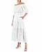 Белая юбка с шитьем Dan Maralex | Фото 4