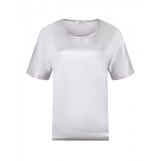 Шелковый блузон-футболка Panicale | Фото 1