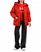 Красная куртка с контрастной подкладкой Freedomday | Фото 2
