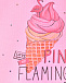 Розовая косынка &quot;Pink Flamingo&quot; Jan&Sofie | Фото 3