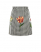 Юбка с аппликациями &quot;цветы&quot; Dolce&Gabbana | Фото 1