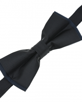 Атласный галстук-бабочка черного цвета Paul Smith Черный, арт. 5R99532 02 | Фото 2