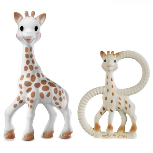 Набор игрушек Жирафик Софи в подарочной упаковке  | Фото 1
