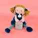 Мягкая игрушка Кукла LES DOUCETTES - Jade, 30 см Doudou et Compagnie | Фото 3