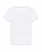 Белая футболка с цветочным фотопринтом Calvin Klein | Фото 2