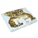 Одеяло с принтом &quot;леопарды&quot; Dolce&Gabbana | Фото 1