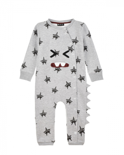 Комбинезон Little Terror Romper Super Star  | Фото 1