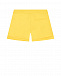 Желтые шорты с принтом &quot;медвежонок&quot; Moschino | Фото 2
