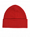 Красная шапка с нашивкой &quot;ракета&quot; Regina | Фото 2
