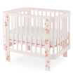 Кровать-трансформер Happy Baby, розовая