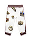 Спортивные брюки с эластичным поясом-кулиской Dolce&Gabbana | Фото 2