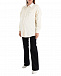Вельветовая рубашка молочного цвета Forte dei Marmi Couture | Фото 5