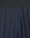 Синие брюки с плиссированной отделкой Prairie | Фото 4