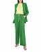 Зеленые льняные брюки ALINE | Фото 2