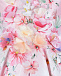 Розовое платье с асимметричной юбкой Eirene | Фото 3